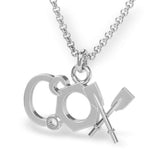 Rowing Coxswain Pendant