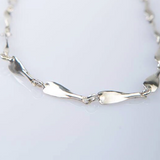 Rowing Small Oar Link Necklace