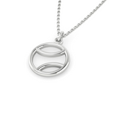 Tennis Minimalist Pendant