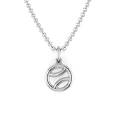 Tennis Minimalist Pendant