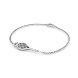 Tennis Racket Chain Bracelet