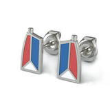 Rowing US National Team Oar Stud Earrings