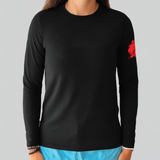 OLSM Agile Long Sleeve Women - Arm Logo