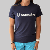Agile T-shirt USRowing Women