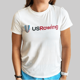 Agile T-shirt USRowing Women