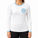 Camp Randall Rowing Club Women's Base Layer Long Sleeve UPF50+