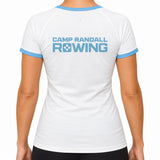 Camp Randall Rowing Club Women's Base Layer Short Sleeve UPF50+