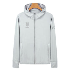 UPF 50+ Hoodie Full-Zip USRowing
