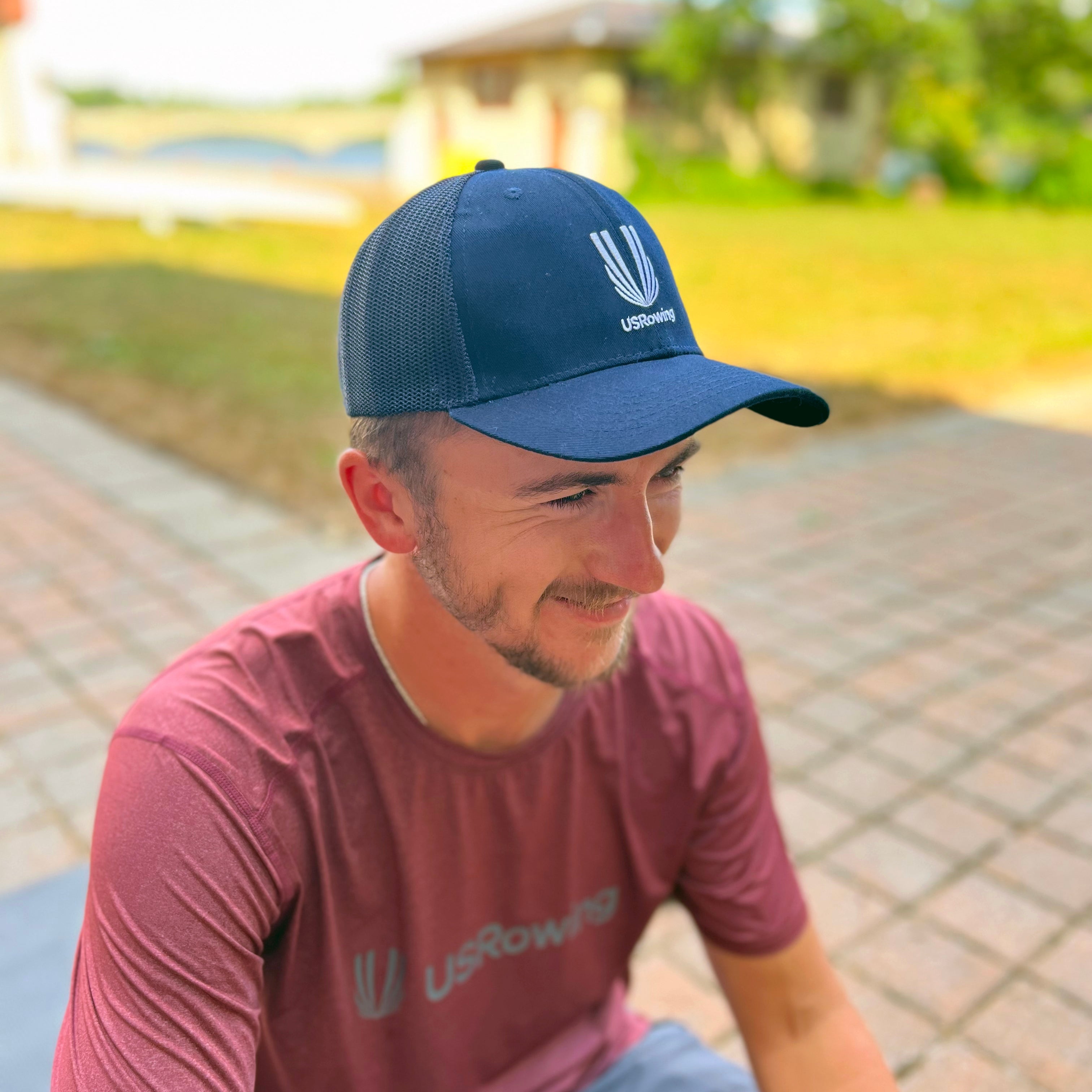 Hat USRowing Trucker