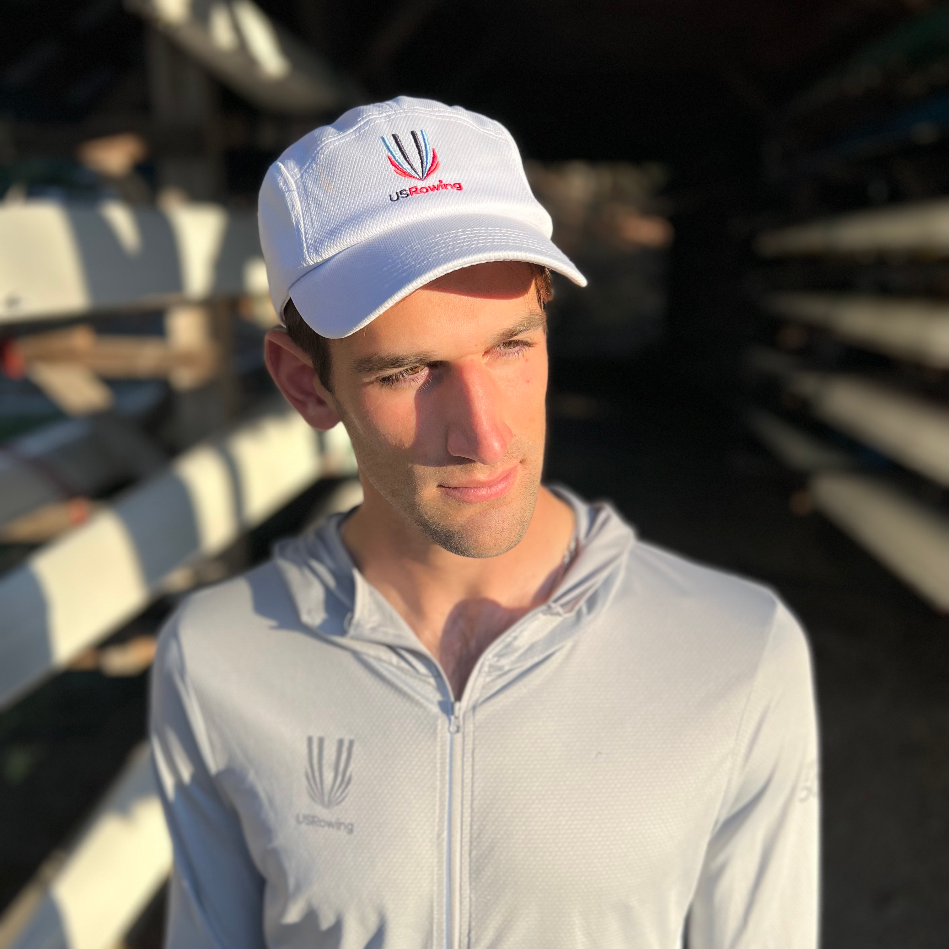 Hat USRowing Baseball