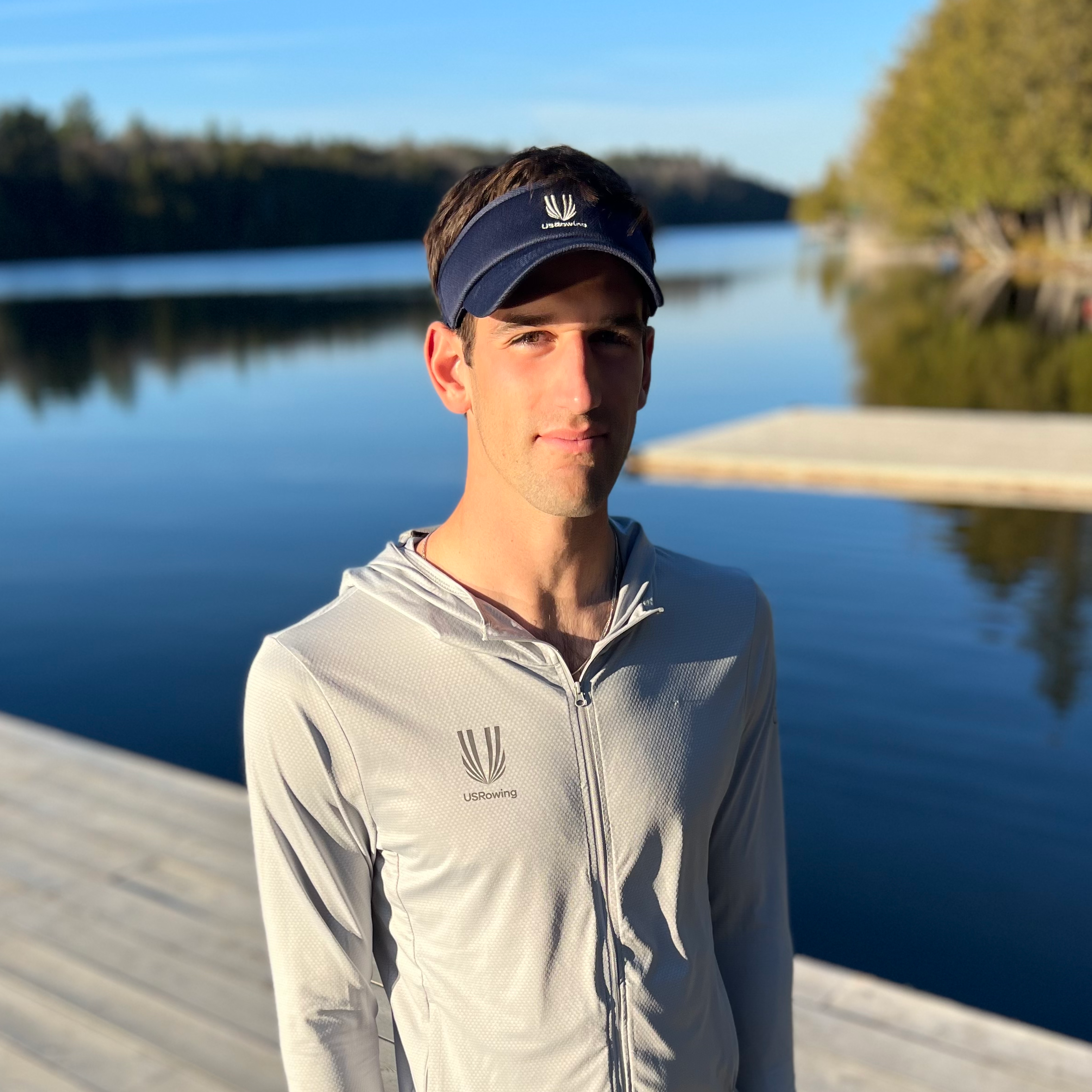 Visor USRowing Premium Headwear